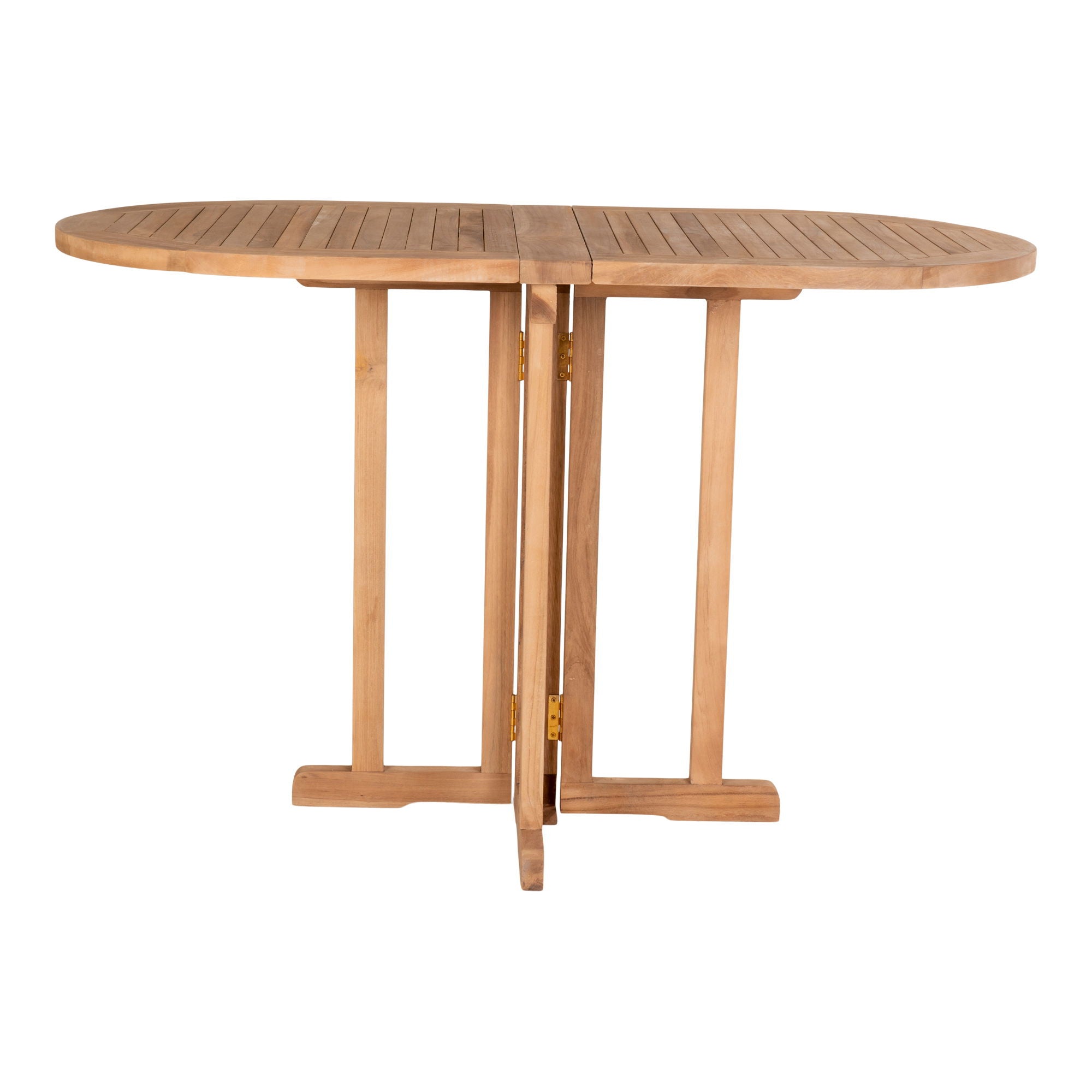 Huelva Klapptisch – Teak, 120×60 cm, natur